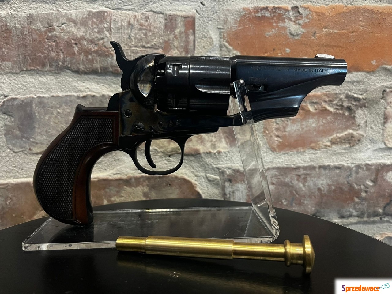 Rewolwer 1851 Colt Navy Yank Steel...