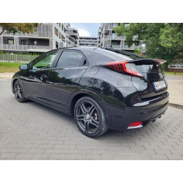 Honda Civic  Hatchback 2012,  2.2 diesel - Na sprzedaż za 19 900 zł - Warszawa - zdjęcie 5