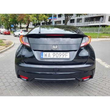 Honda Civic  Hatchback 2012,  2.2 diesel - Na sprzedaż za 19 900 zł - Warszawa - zdjęcie 7