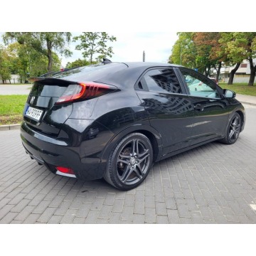 Honda Civic  Hatchback 2012,  2.2 diesel - Na sprzedaż za 19 900 zł - Warszawa - zdjęcie 8