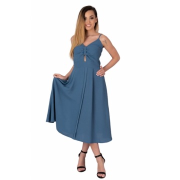 Sukienka damska Merribel Molinen Blue