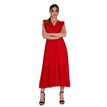 Sukienka damska Merribel Merlotina Red