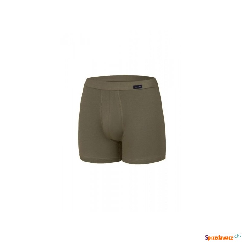 Bokserki męskie Cornette Authentic 220 khaki - Slipy, bokserki męskie - Głogów