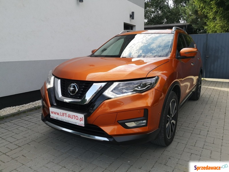 Nissan X-Trail 2020,  1.7 diesel, automat - Na sprzedaż za 85 900 zł - Strzegom