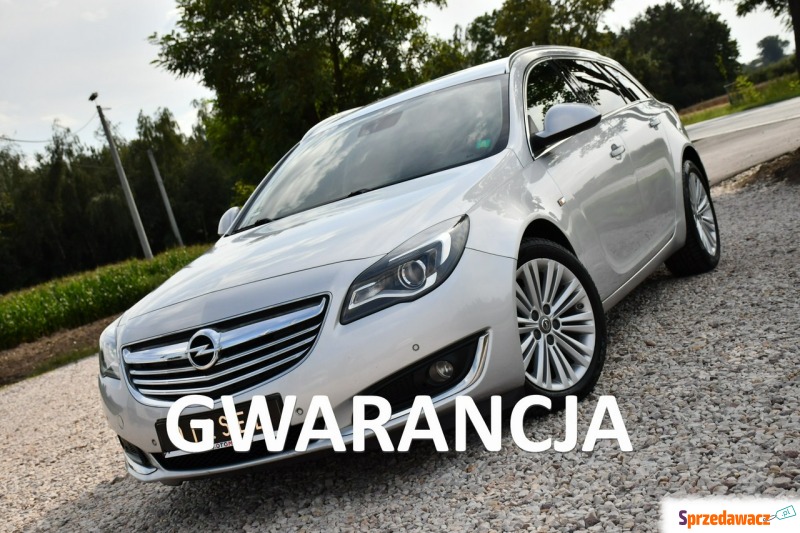 Opel Insignia 2014,  2.0 diesel - Na sprzedaż za 24 999 zł - Nowe Sójki