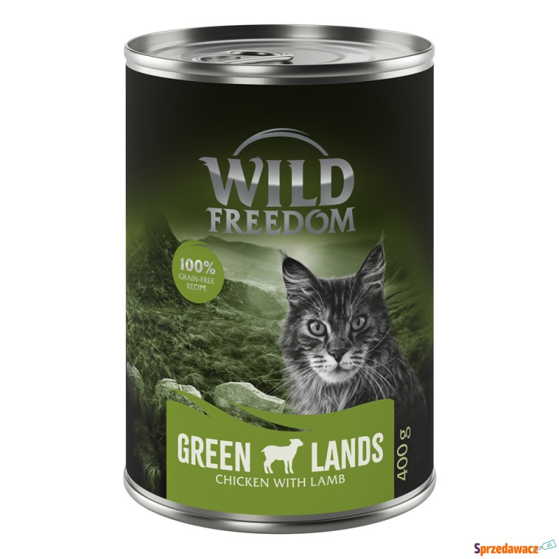 Korzystny pakiet Wild Freedom Adult, 12 x 400... - Karmy dla kotów - Grudziądz