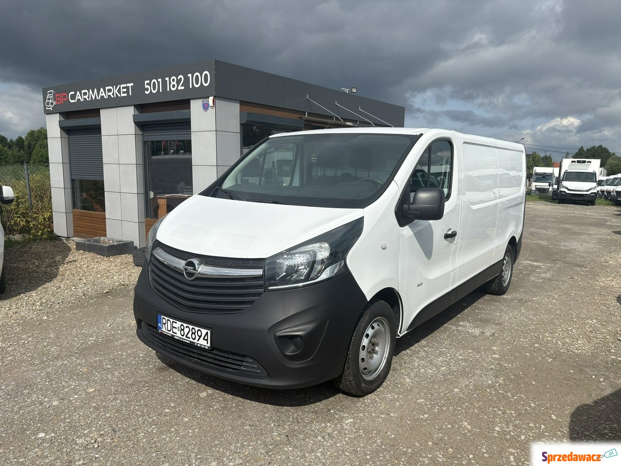 Opel Vivaro 2017