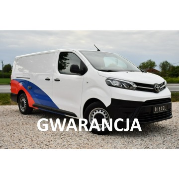 Toyota ProAce - 2.0D-4D#122KM#LONG#Klima#Skóry#Świeży Import#Gwarancja#Faktura Vat 23%