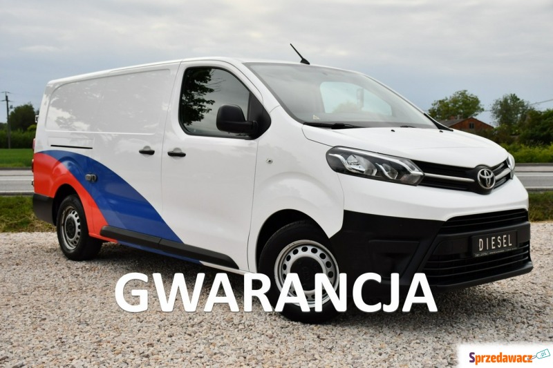 Toyota ProAce 2021,  2.0 diesel - Na sprzedaż za 67 649 zł - Nowe Sójki