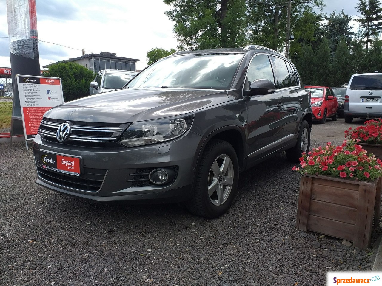 Volkswagen Tiguan 2012