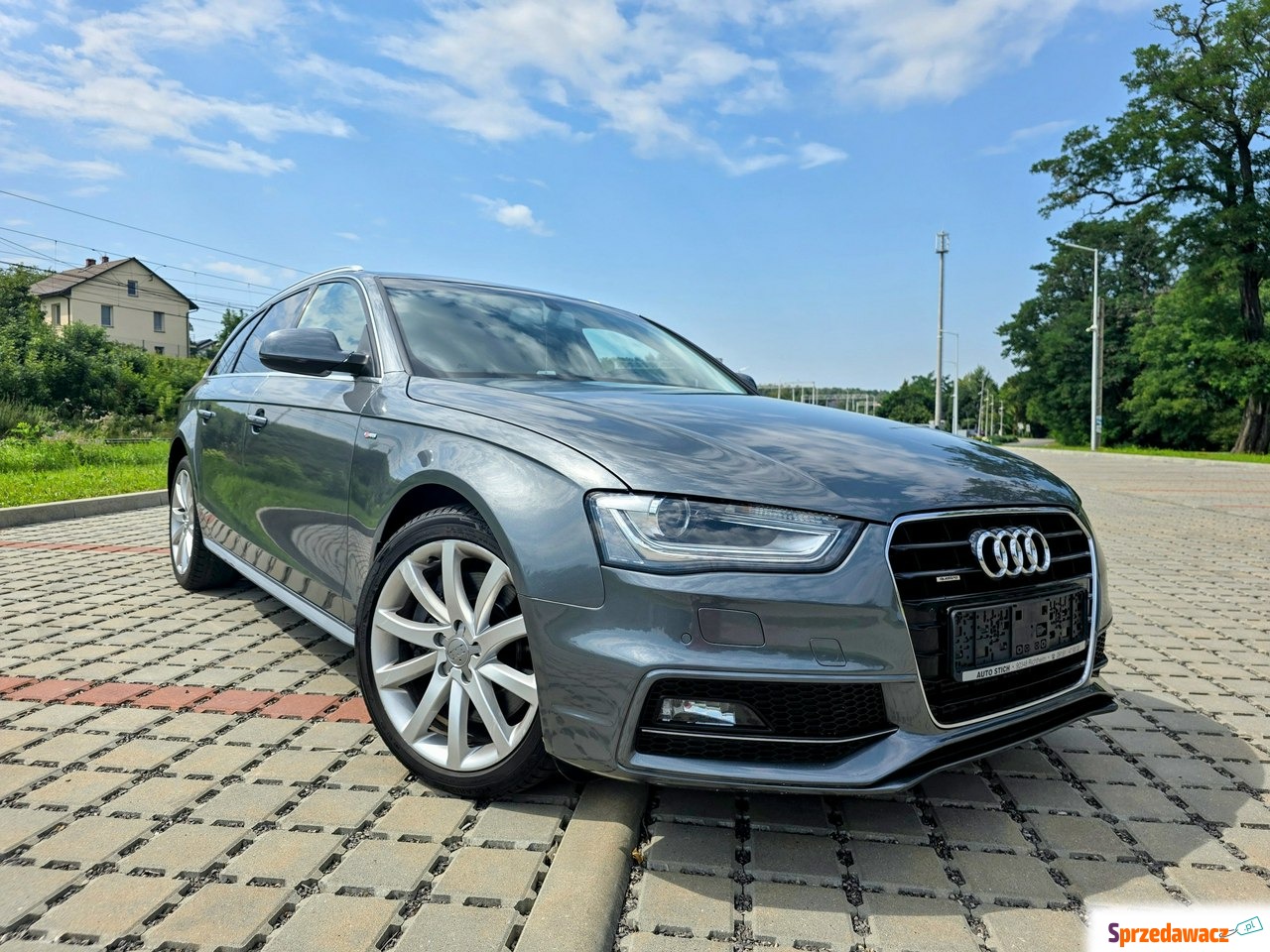 Audi A4 2015