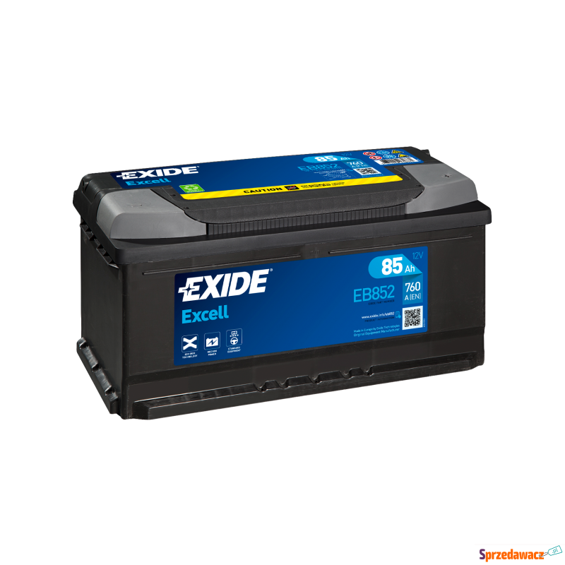 Akumulator 85Ah 760A Exide Excell...