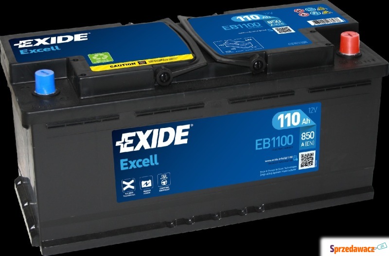 Akumulator 110Ah 850A Exide Excell...