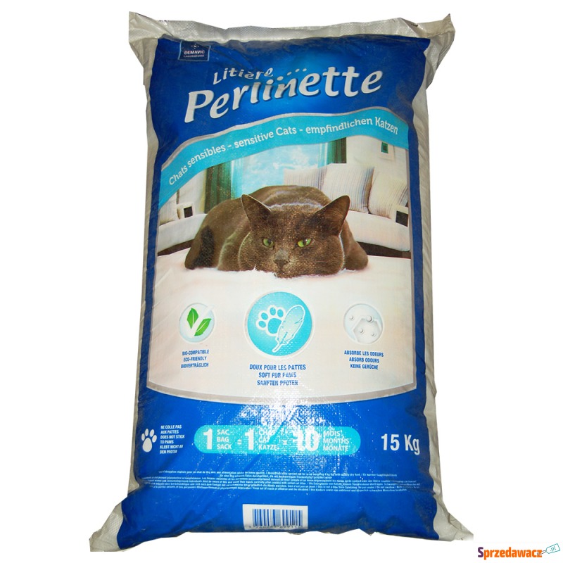 Perlinette Sensitive żwirek dla...