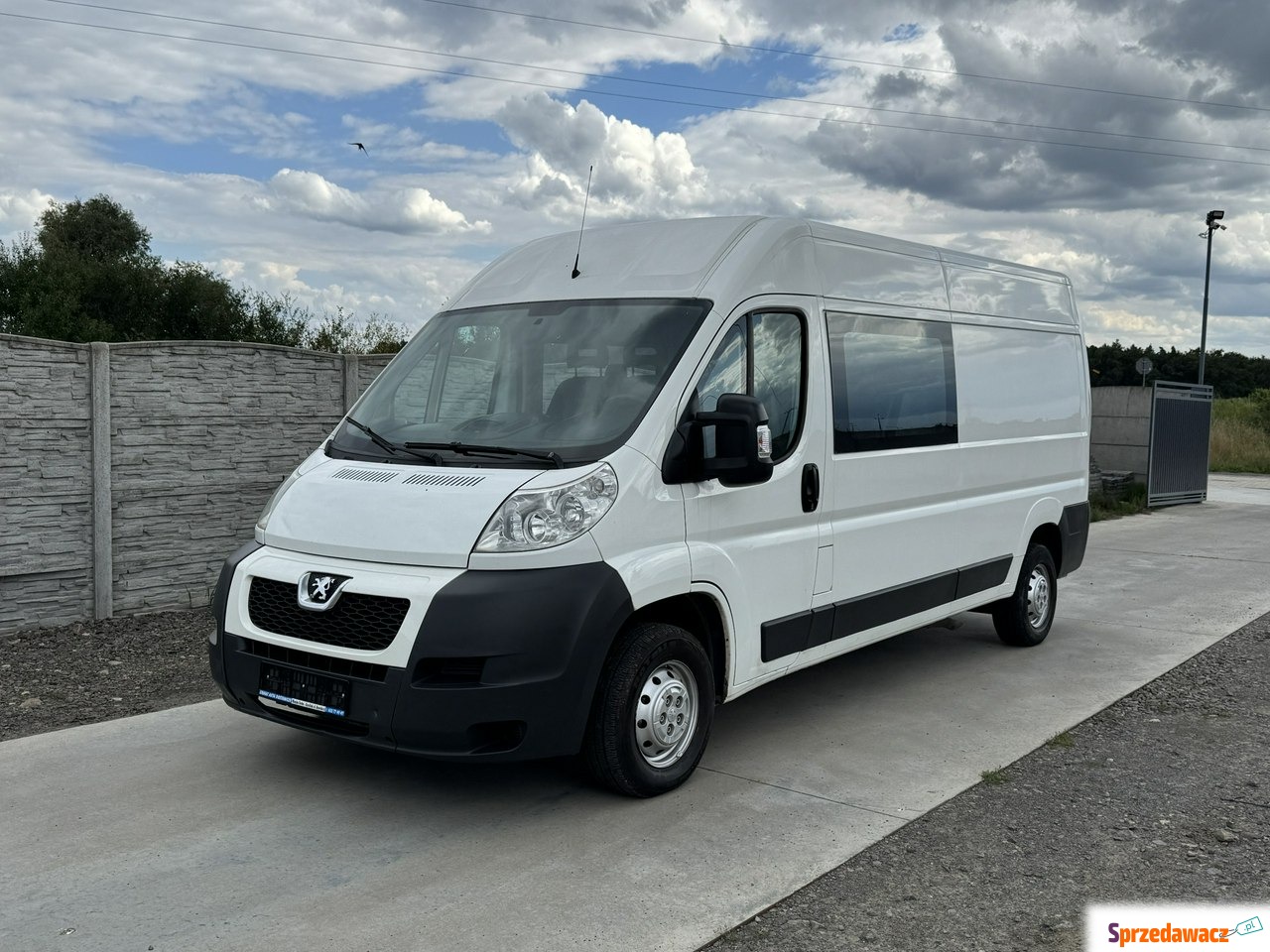 Peugeot Boxer 2014