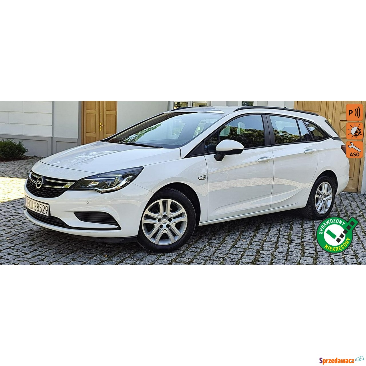 Opel Astra 2016