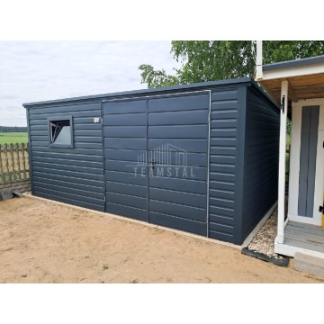 Schowek domek ogrodowy 4,5x2m brama dwuskrzydłowa... - Altany, domki, namioty - Tarnów - zdjęcie 3