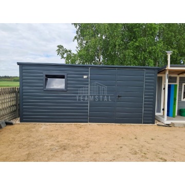 Schowek domek ogrodowy 4,5x2m brama dwuskrzydłowa... - Altany, domki, namioty - Tarnów - zdjęcie 4