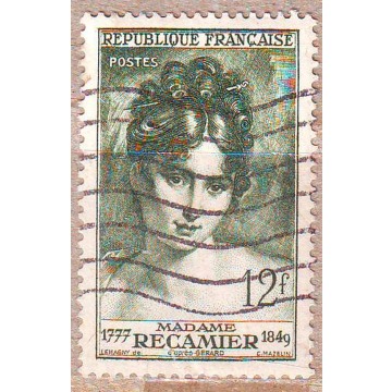 Francja zn. Mi 813 kas 1950