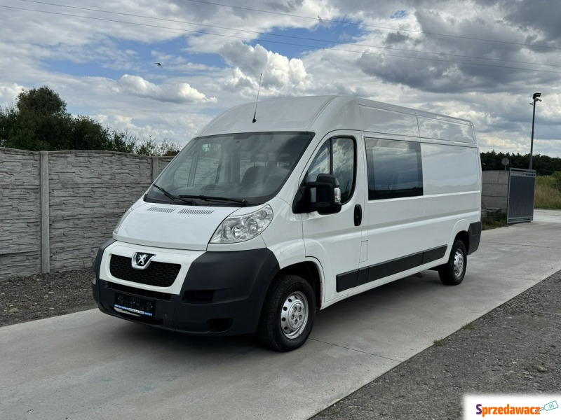 Peugeot Boxer 2014,  2.2 diesel - Na sprzedaż za 38 900 zł - Karolinki