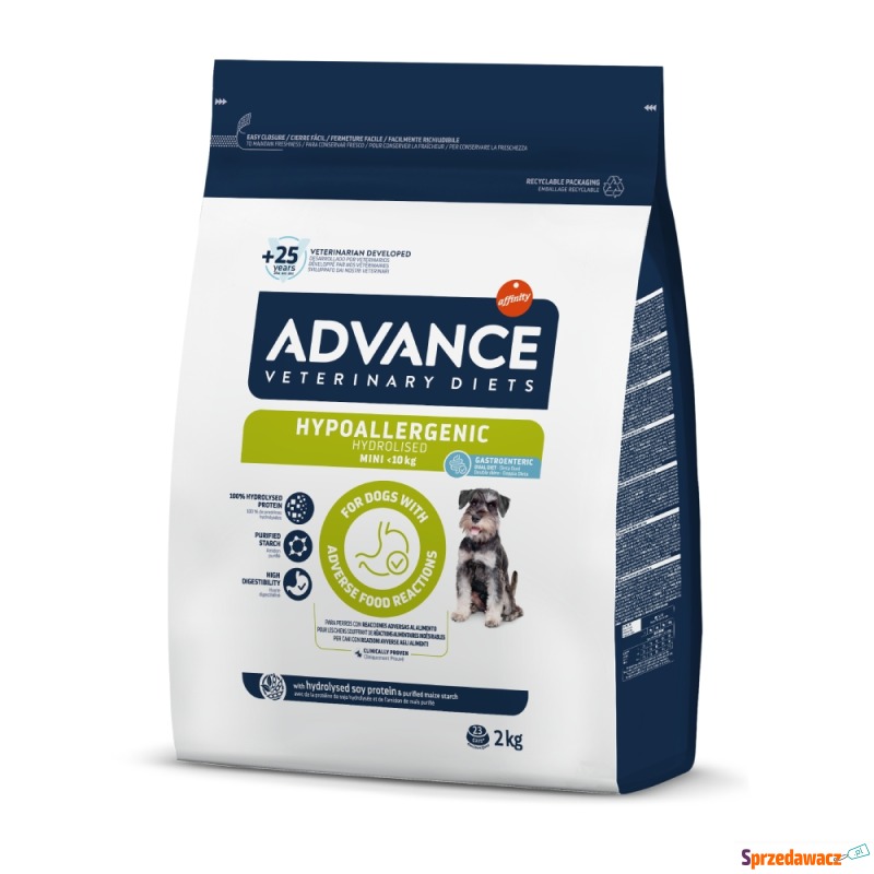 Advance Veterinary Diets Dog Mini Hypoallergenic... - Karmy dla psów - Gorzów Wielkopolski