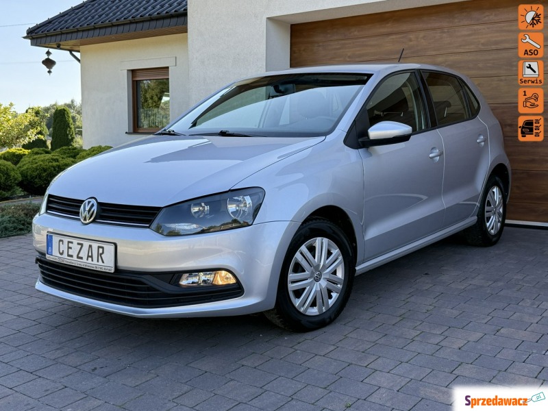 Volkswagen Polo  Hatchback 2017,  1.0 benzyna - Na sprzedaż za 27 900 zł - Konradów