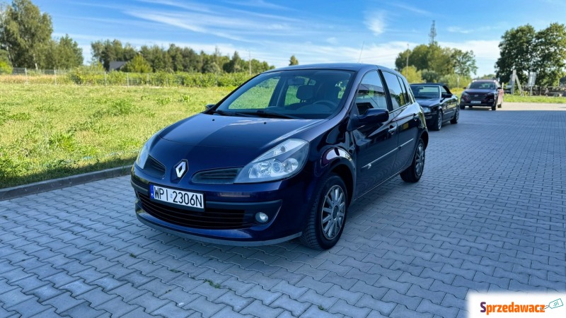 Renault Clio  Hatchback 2007,  1.1 benzyna - Na sprzedaż za 12 900 zł - Gołków