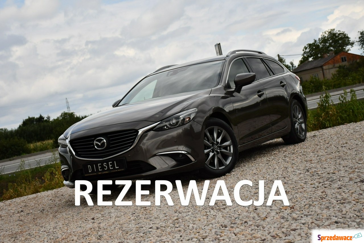 Mazda 6 2015