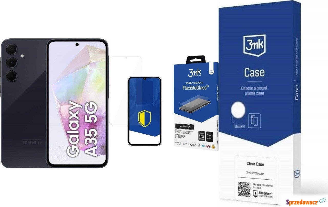 Smartfon Samsung Galaxy A35 5G...