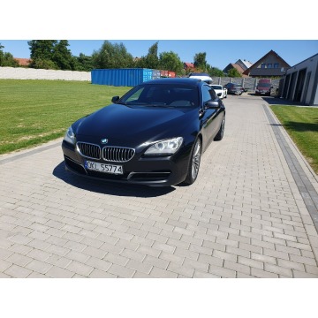 BMW Seria 6  Sedan/Limuzyna 2013,  3.0 diesel, automat - Na sprzedaż za 78 000 zł - Strobice - zdjęcie 2