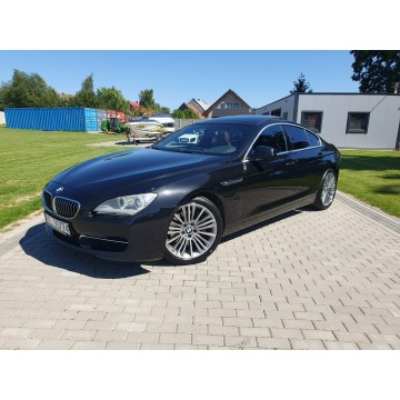 BMW Seria 6  Sedan/Limuzyna 2013,  3.0 diesel, automat - Na sprzedaż za 78 000 zł - Strobice - zdjęcie 1