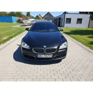 BMW Seria 6  Sedan/Limuzyna 2013,  3.0 diesel, automat - Na sprzedaż za 78 000 zł - Strobice - zdjęcie 5