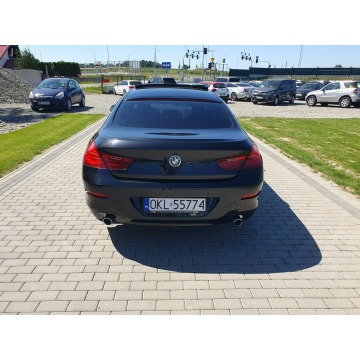 BMW Seria 6  Sedan/Limuzyna 2013,  3.0 diesel, automat - Na sprzedaż za 78 000 zł - Strobice - zdjęcie 7