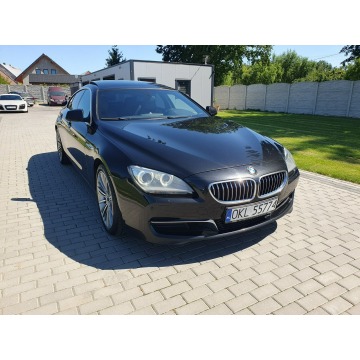 BMW Seria 6  Sedan/Limuzyna 2013,  3.0 diesel, automat - Na sprzedaż za 78 000 zł - Strobice - zdjęcie 9