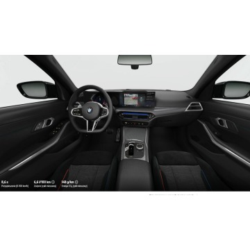 BMW Seria 3  Sedan/Limuzyna 2026,  2.0 diesel, automat - Na sprzedaż za 176 375 zł - Warszawa - zdjęcie 4