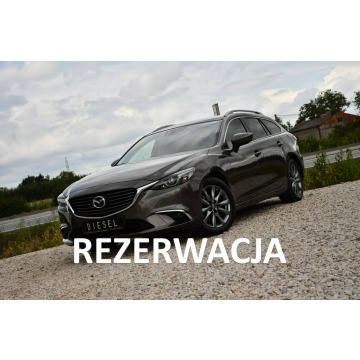 Mazda 6 - 2.2D#150PS#LIFT#RVM#Ledy#Skóry#Navi#Świeży Import#1 Rok Gwarancji!!!