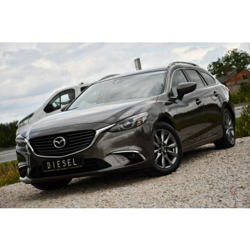 Mazda 6 2015,  2.2 diesel - Na sprzedaż za 31 999 zł - Nowe Sójki - zdjęcie 2