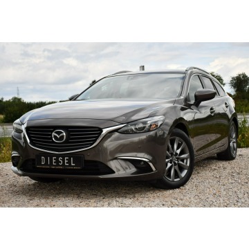Mazda 6 2015,  2.2 diesel - Na sprzedaż za 31 999 zł - Nowe Sójki - zdjęcie 8