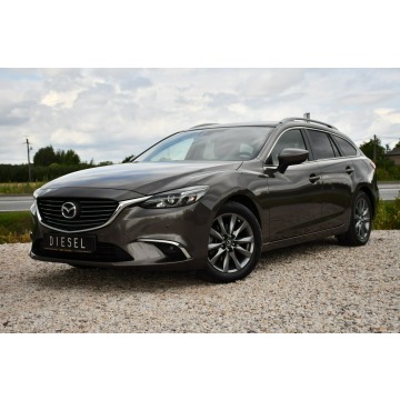 Mazda 6 2015,  2.2 diesel - Na sprzedaż za 31 999 zł - Nowe Sójki - zdjęcie 9