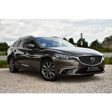 Mazda 6 2015,  2.2 diesel - Na sprzedaż za 31 999 zł - Nowe Sójki - zdjęcie 11
