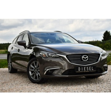 Mazda 6 2015,  2.2 diesel - Na sprzedaż za 31 999 zł - Nowe Sójki - zdjęcie 10