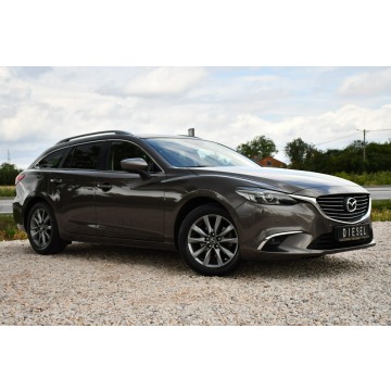 Mazda 6 2015,  2.2 diesel - Na sprzedaż za 31 999 zł - Nowe Sójki - zdjęcie 12
