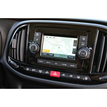Fiat Doblo 2015,  1.6 diesel, automat - Na sprzedaż za 34 900 zł - Ostrów Mazowiecka - zdjęcie 7
