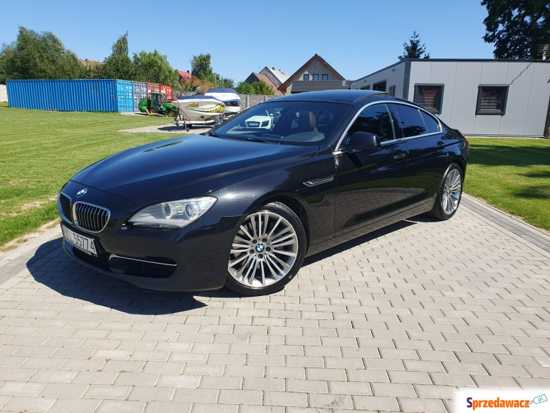 BMW Seria 6  Sedan/Limuzyna 2013,  3.0 diesel, automat - Na sprzedaż za 78 000 zł - Strobice