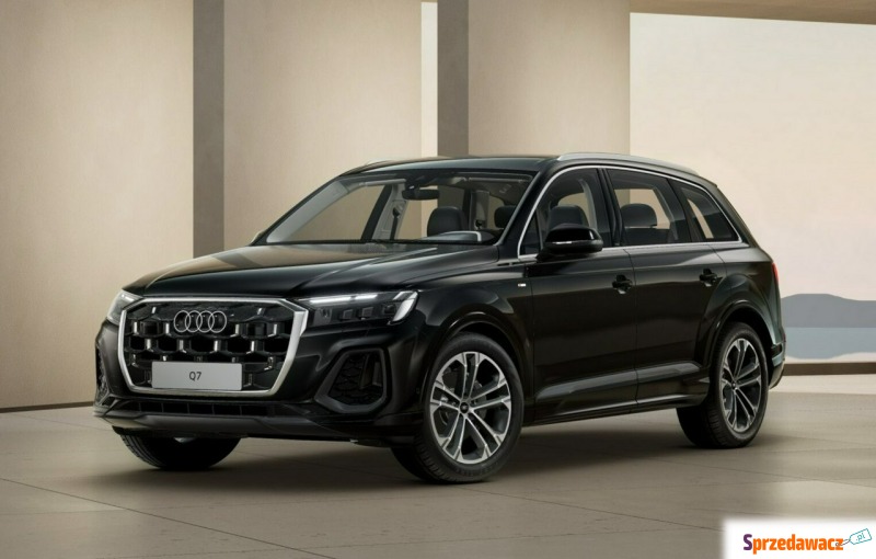 Audi Q7  SUV 2026,  3.0 benzyna, automat - Na sprzedaż za 326 972 zł - Warszawa