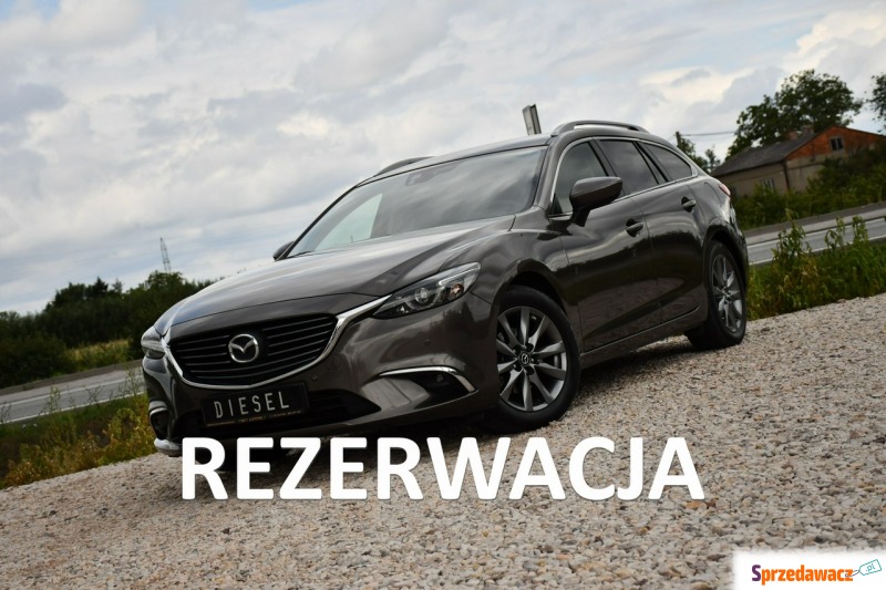 Mazda 6 2015,  2.2 diesel - Na sprzedaż za 31 999 zł - Nowe Sójki