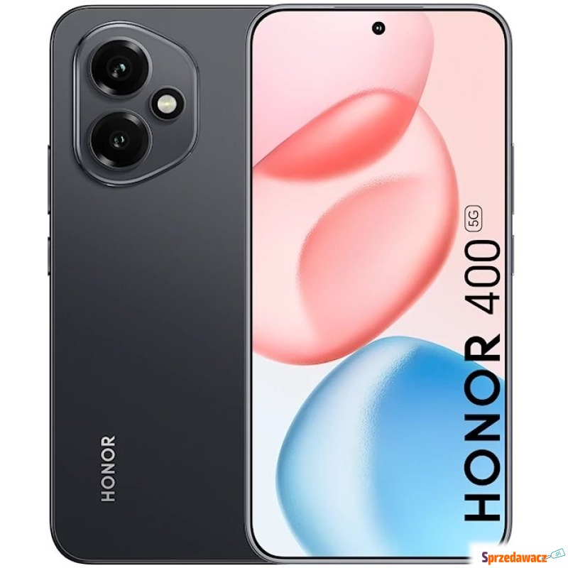 Smartfon Honor 400 5G 8/256GB Czarny (5109BUUP) - Smartfony - Gdynia