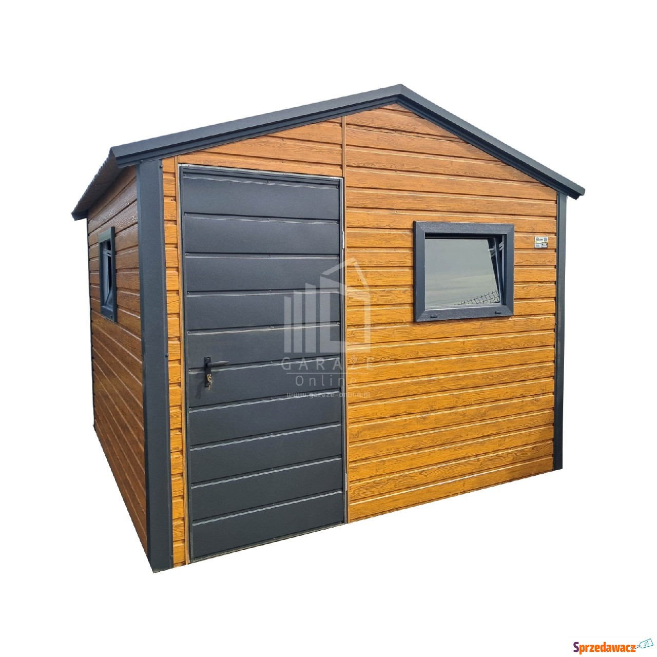 Schowek domek ogrodowy 3x2,5m drzwi...