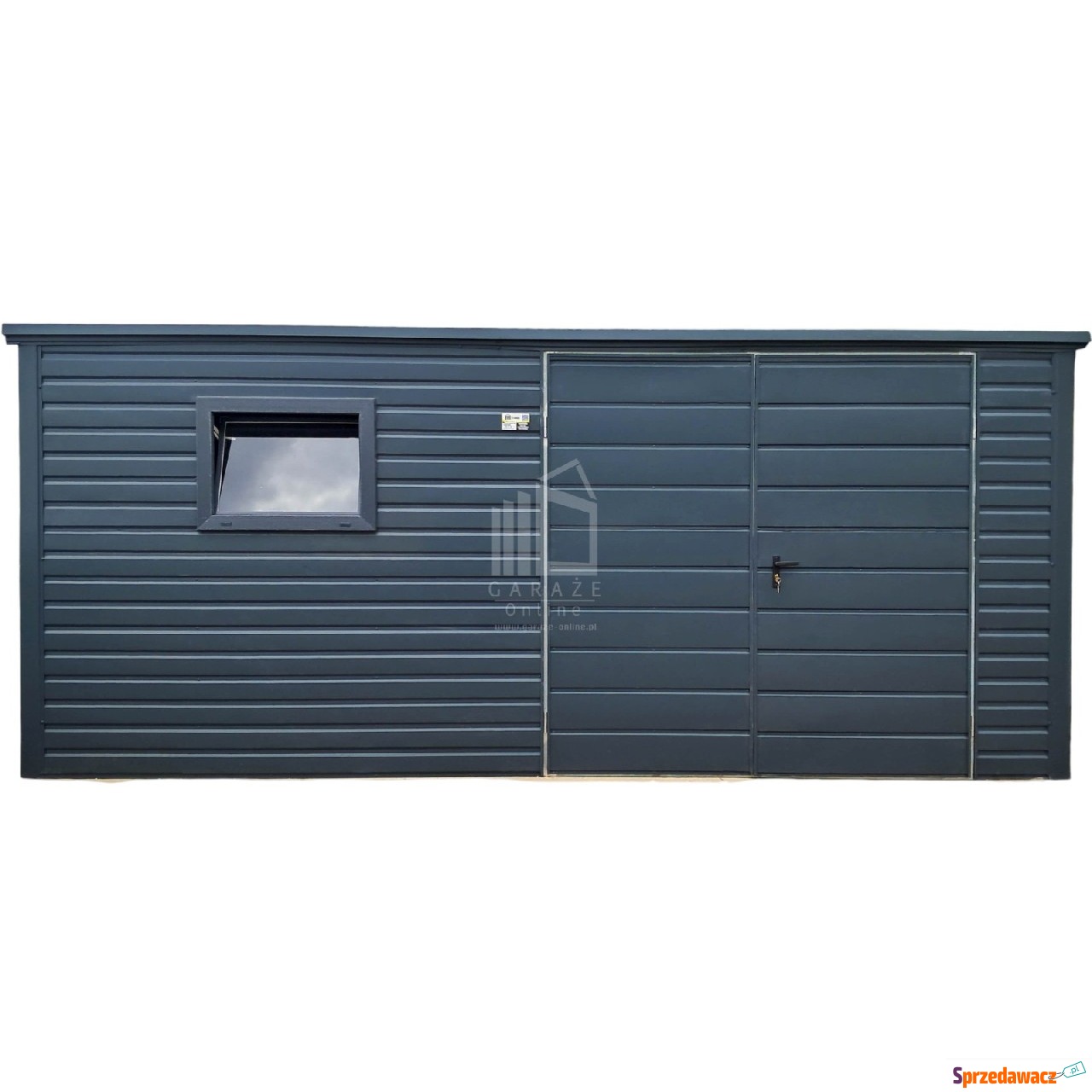 Schowek - domek ogrodowy 4,5x2m...