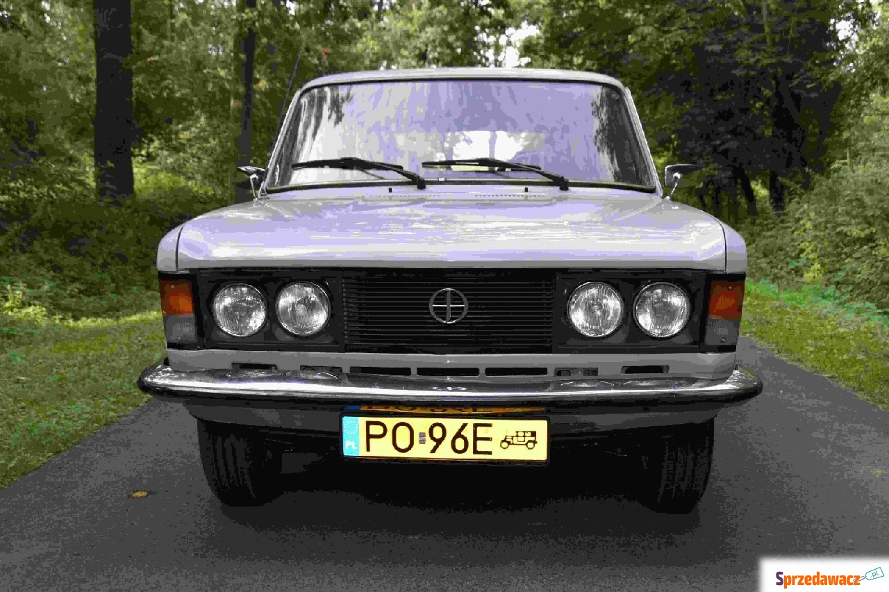 Fiat 125p 1985